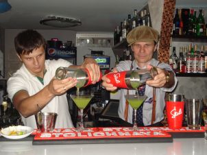 Ведущим барменам Украины презентовали легендарную водку Stoli