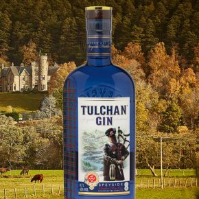 Tulchan — новый джин из Спейсайда в нашем портфеле!