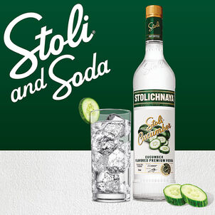 Stoli Cucumber – нова горілка вже в Україні.