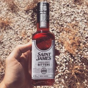 Биттер Saint James — новинка от ромового бренда! 