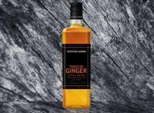 Twist of Ginger - уникальный виски со вкусом имбиря от "Scottish Leader"