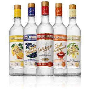 Stoli Flavored вернулись в обновлённом дизайне