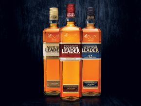 "Scottish Leader" - новый скотч в портфеле компании "Винфорт"