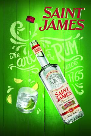 Saint James - новый ром в портфеле "Винфорт"